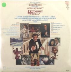 James Bond Octopussy Soundtrack LP