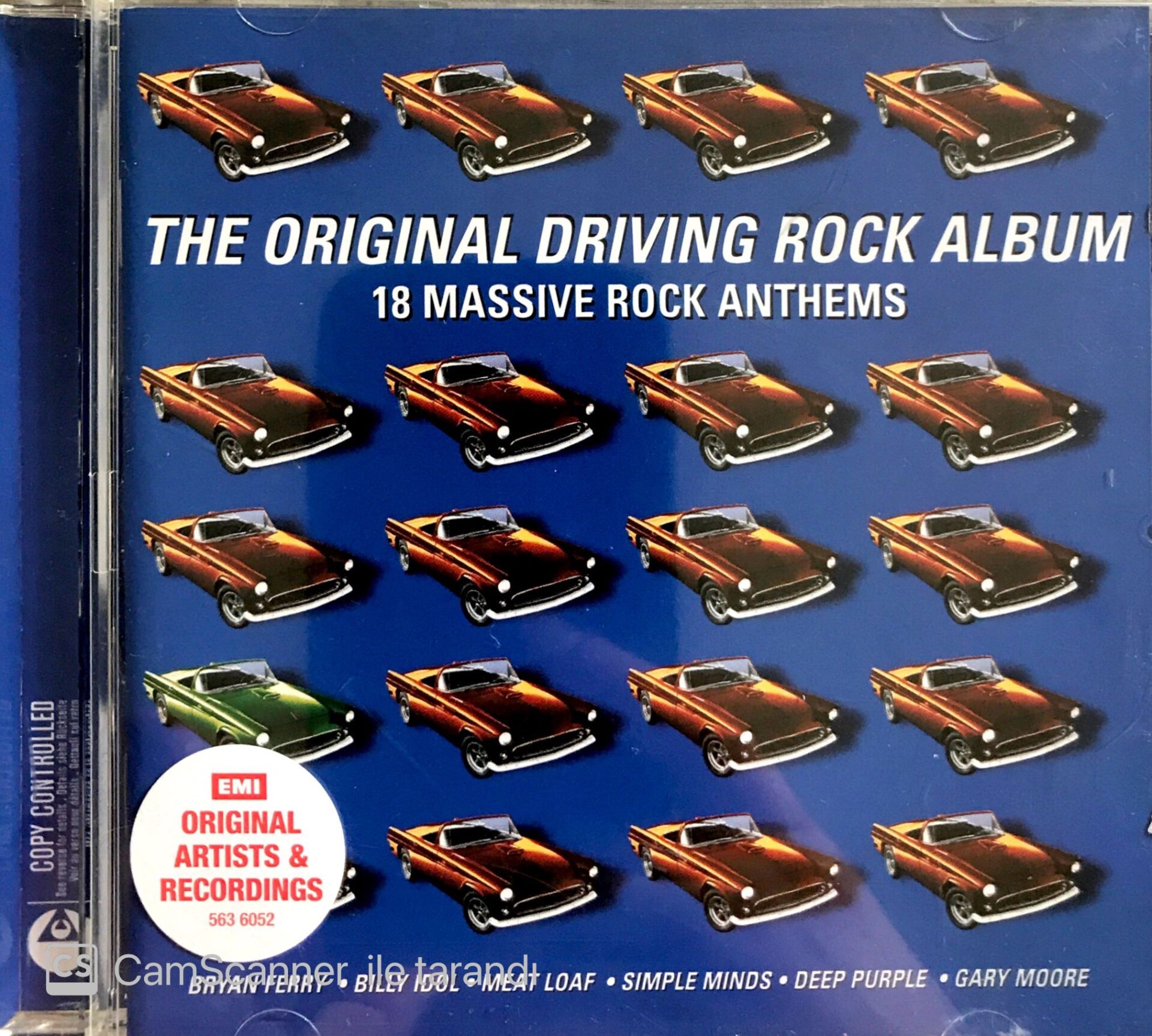 The Original Driving Rock Album CD