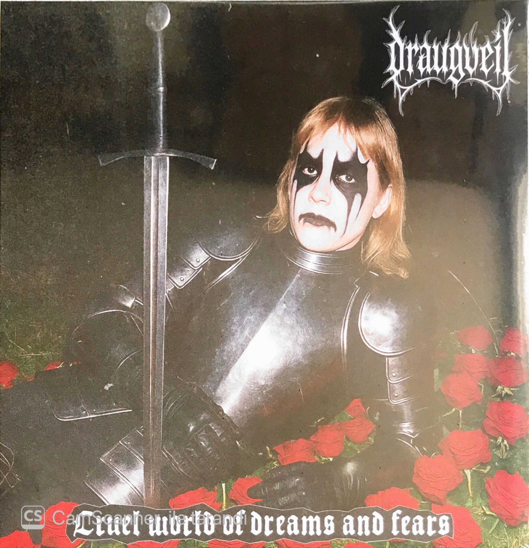 Draugveil - Cruel World Of Dreams And Fears - LP