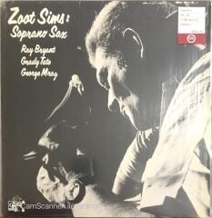 Zoot Sims Soprano Sax LP