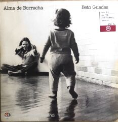 Alma De Borracha - Beto Guedes - LP
