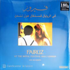 Fairuz - At The Royal Festival Hall London Live Recording - LP