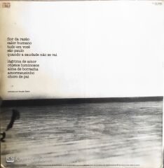 Alma De Borracha - Beto Guedes - LP