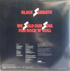 Black Sabbath We Sold Our Soul For Rock 'N' Roll Double  LP
