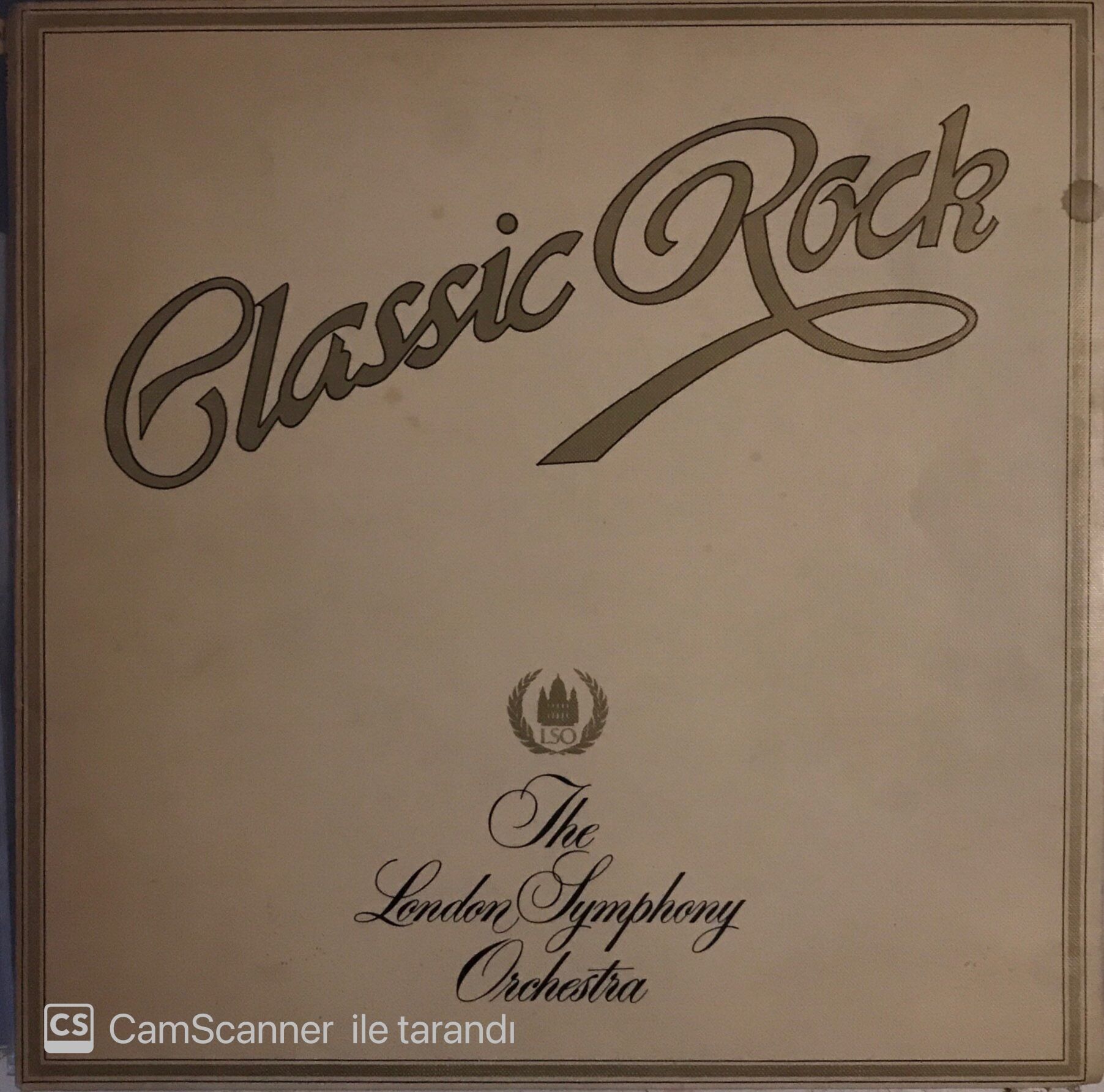 The London Symphony Orchestra Classic Rock LP