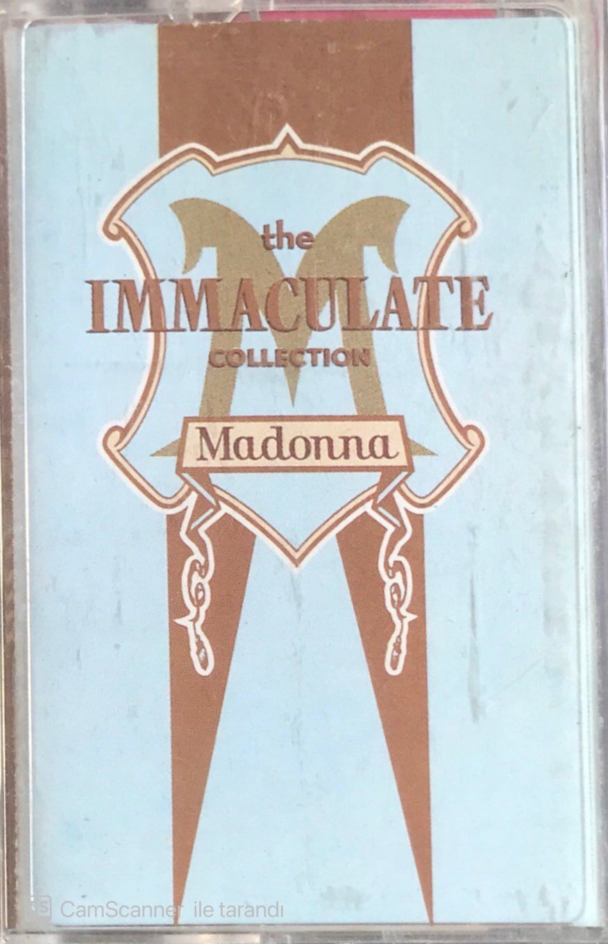 Madonna - The Immaculate Collection KASET