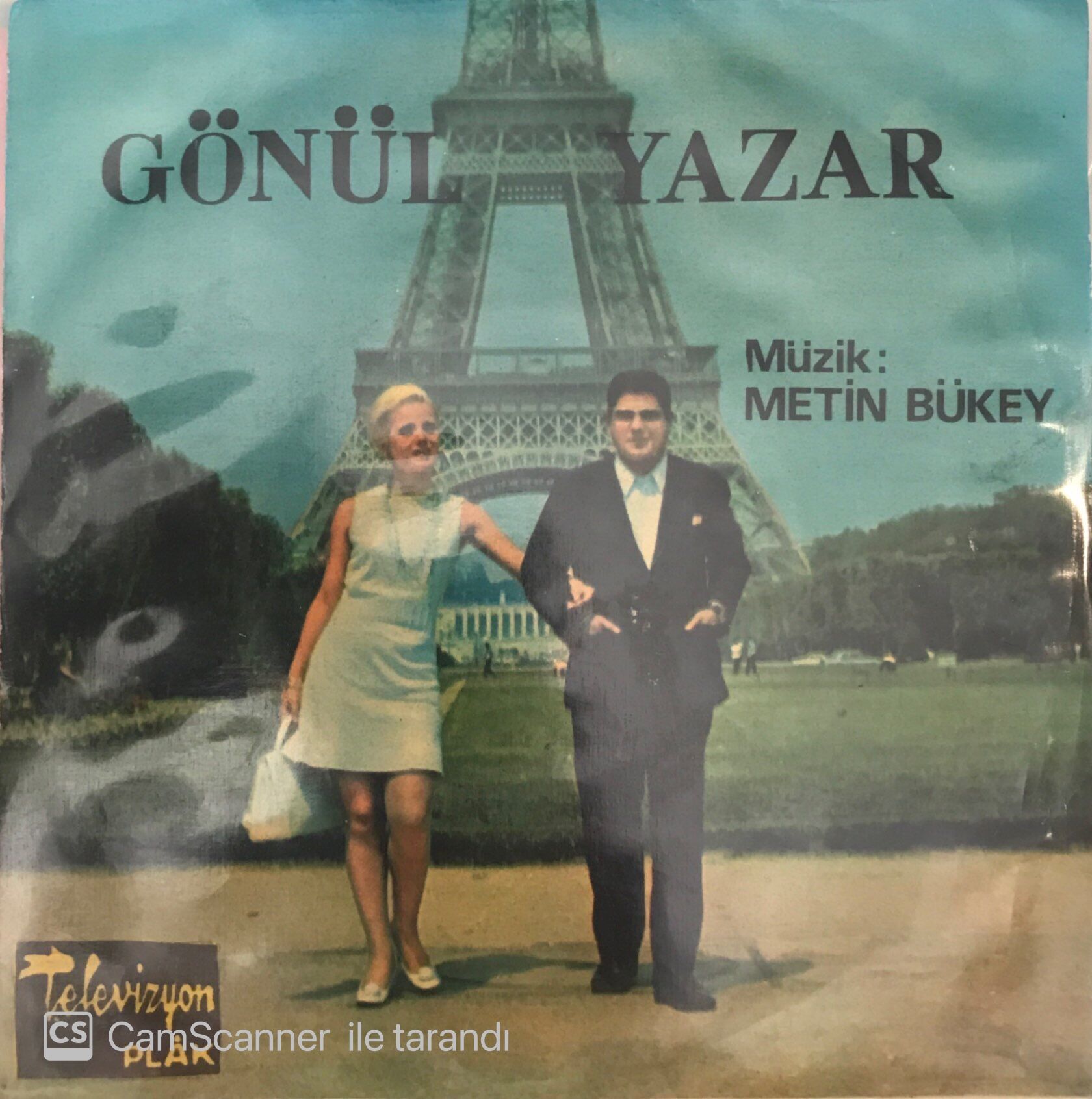 Gönül Yazar Büyük Aşk 45lik
