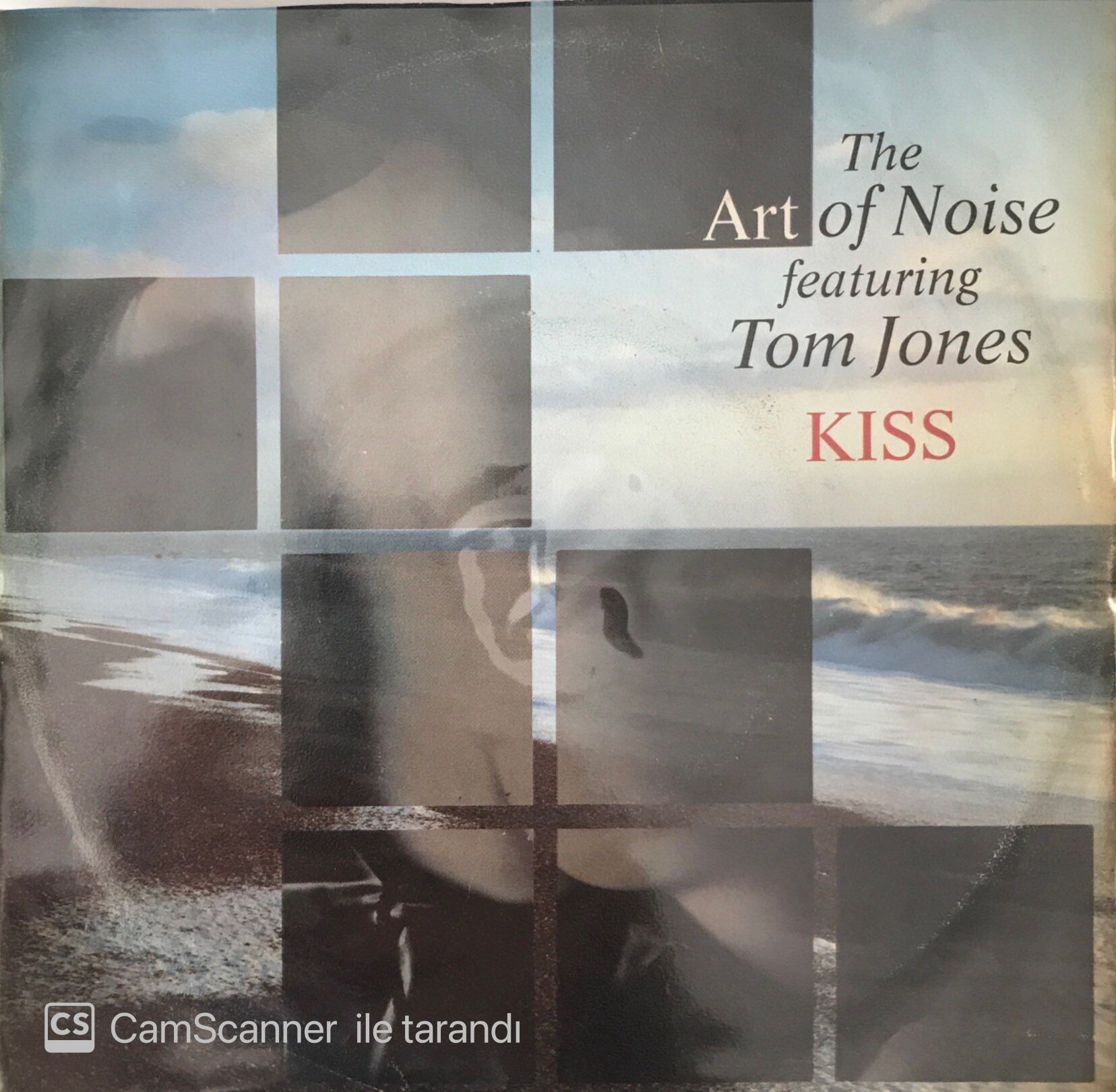 The Art Of Noise Featuring Tom Jones - Kiss 45lik