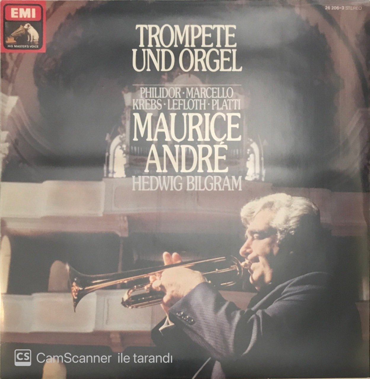 Trompete Und Orgel LP