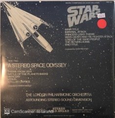 The London Philharmonic Orchestra Plays Star Wars And A Stereo Space Odyssey LP