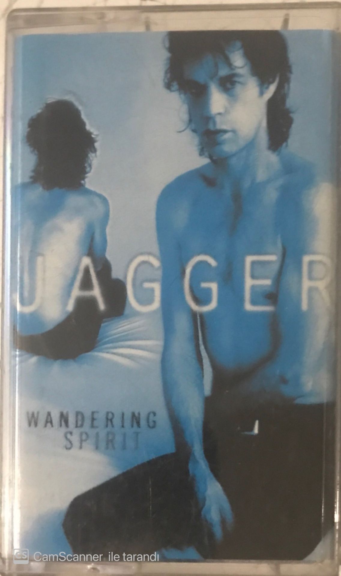 Mick Jagger Wandering Spirit KASET