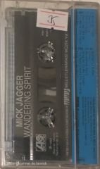 Mick Jagger Wandering Spirit KASET