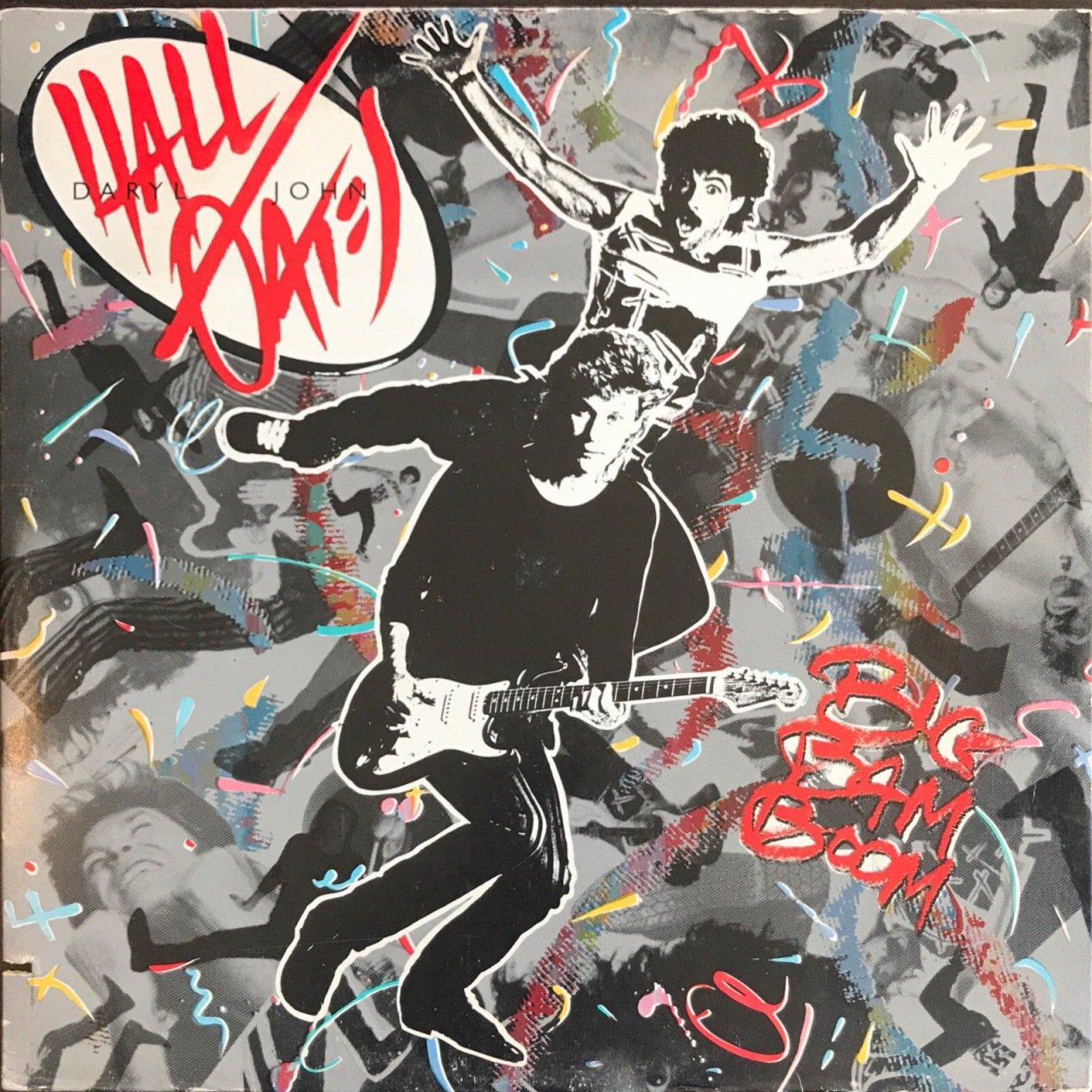 Darly Hall & John Oates Big Bam Boom LP