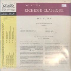 Beethoven Symphonie No.6 Pastorale The London Symphony Orchestra Josef Krips LP