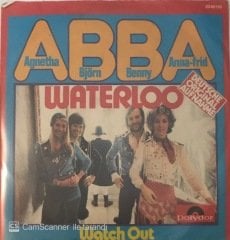 Abba Waterloo 45lik
