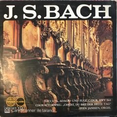 J. S. Bach - Toccata Adagto Und Fuge C Dur BWV 564 LP