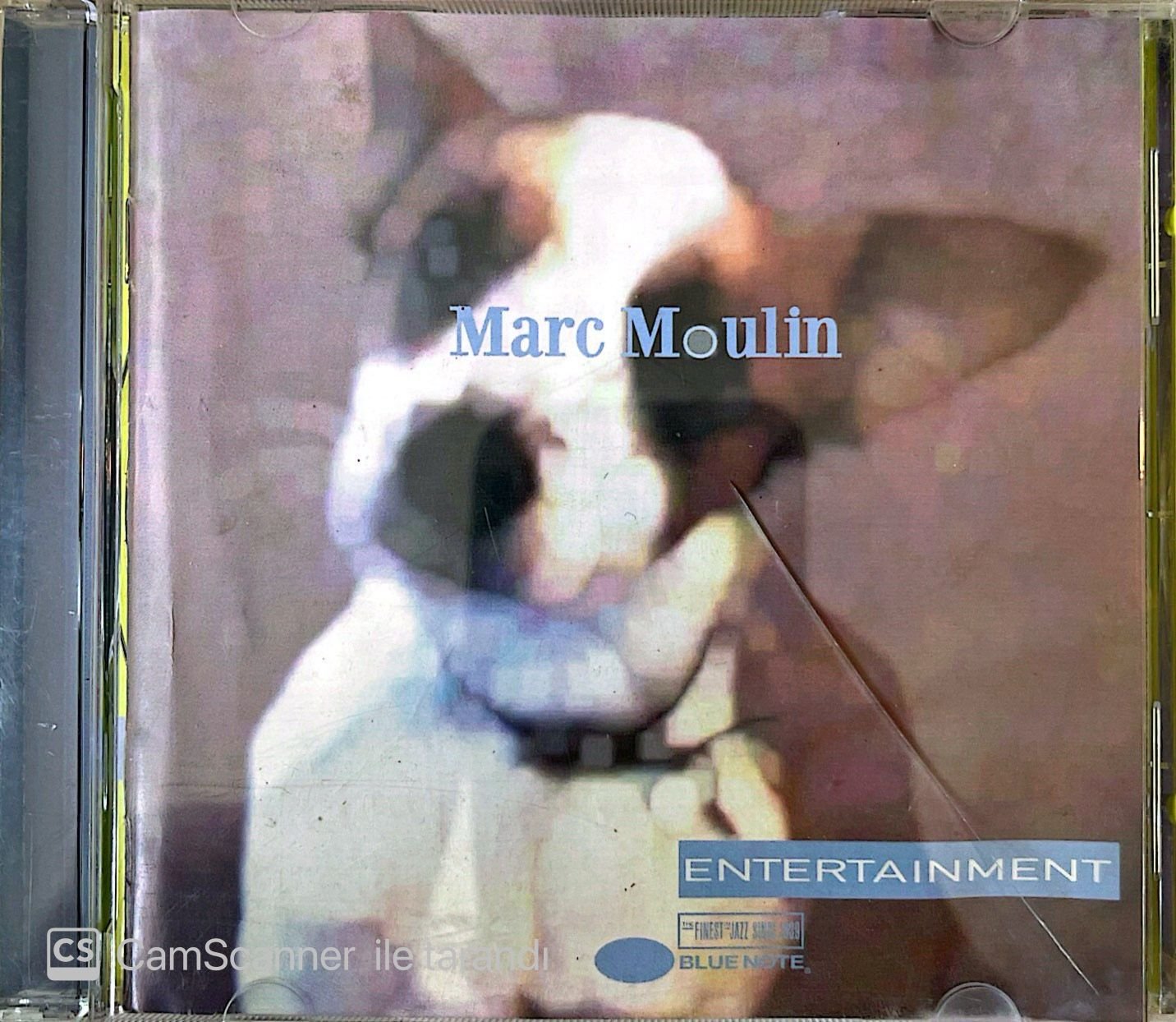 Marc Moulin - Entertainment CD