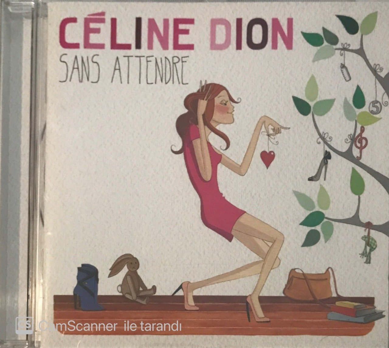 Celine Dion Sans Attendre CD