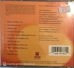 Poncho Sanchez Fredom Sound CD