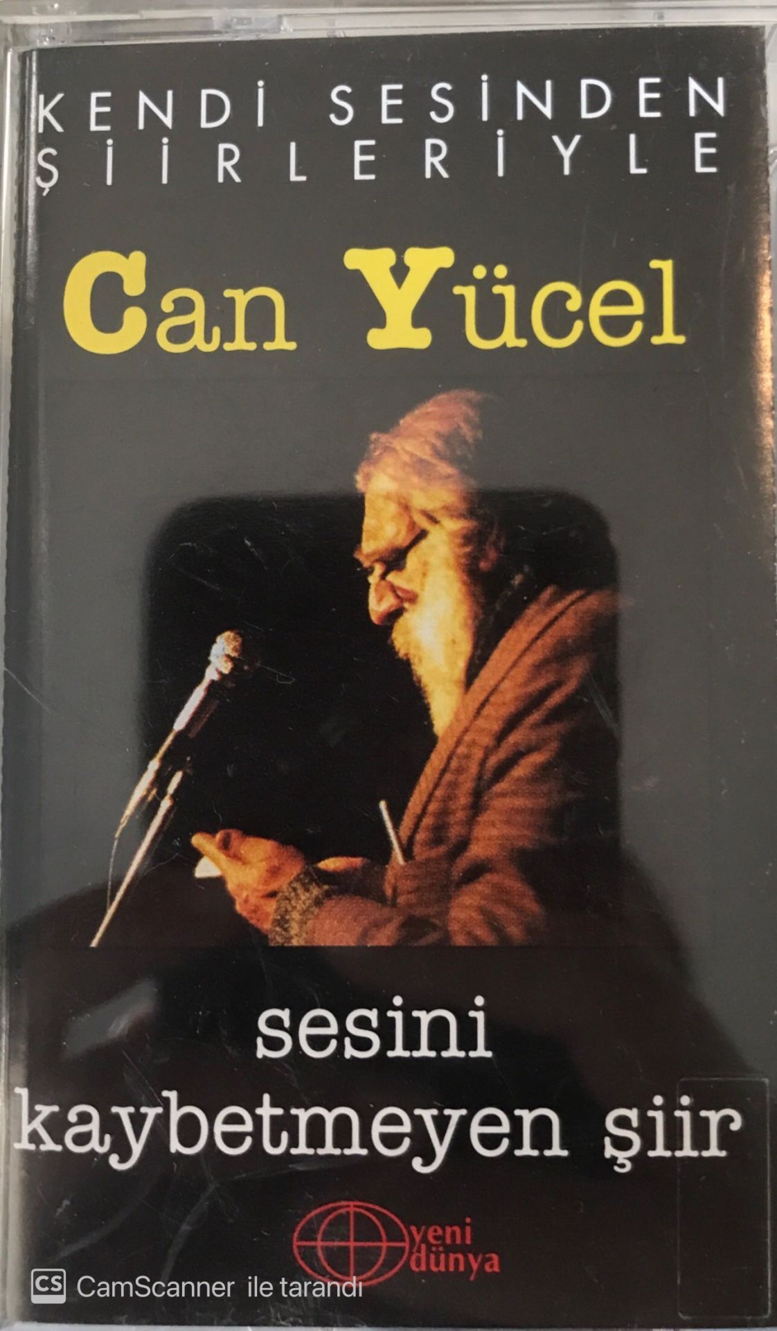 Can Yücel Kendi Sesinden Şiirleriyle KASET