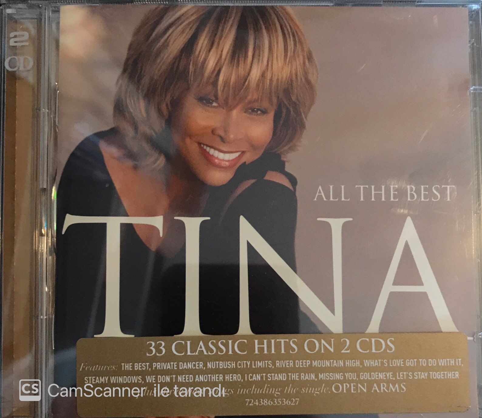 Tina Turner - Tina All the Best 2 x CD