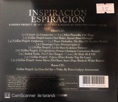 Inspıracıon Espıracıon CD