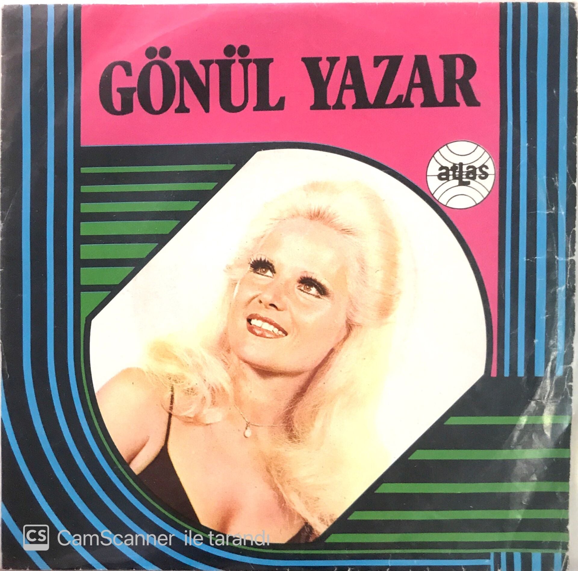 Gönül Yazar Büyük Aşk (6 şarkılık EP) 45lik