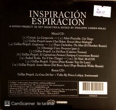 Inspiracion Espiracion - CD