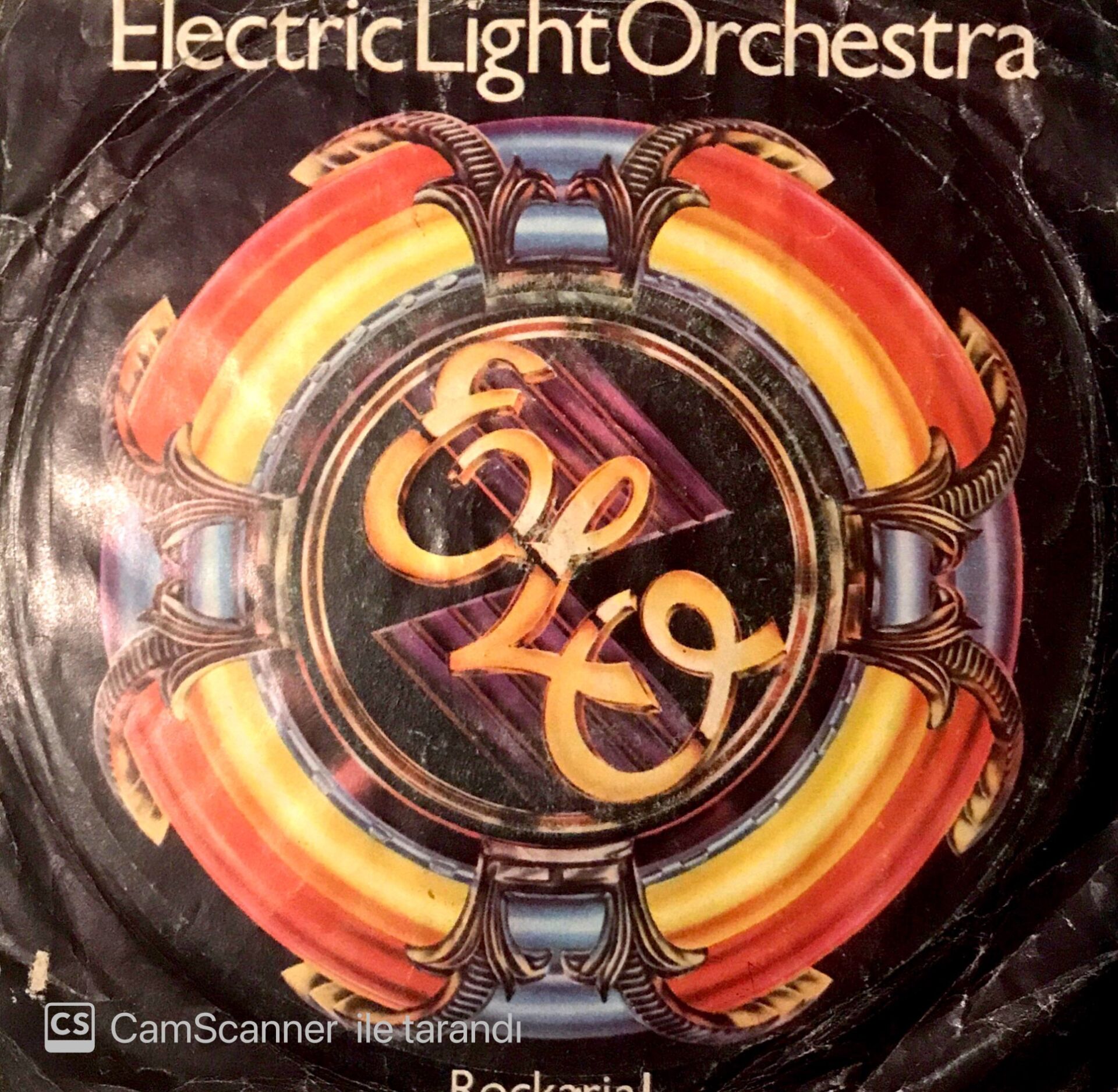 Electric Light Orchestra / Rockaria 45'lik