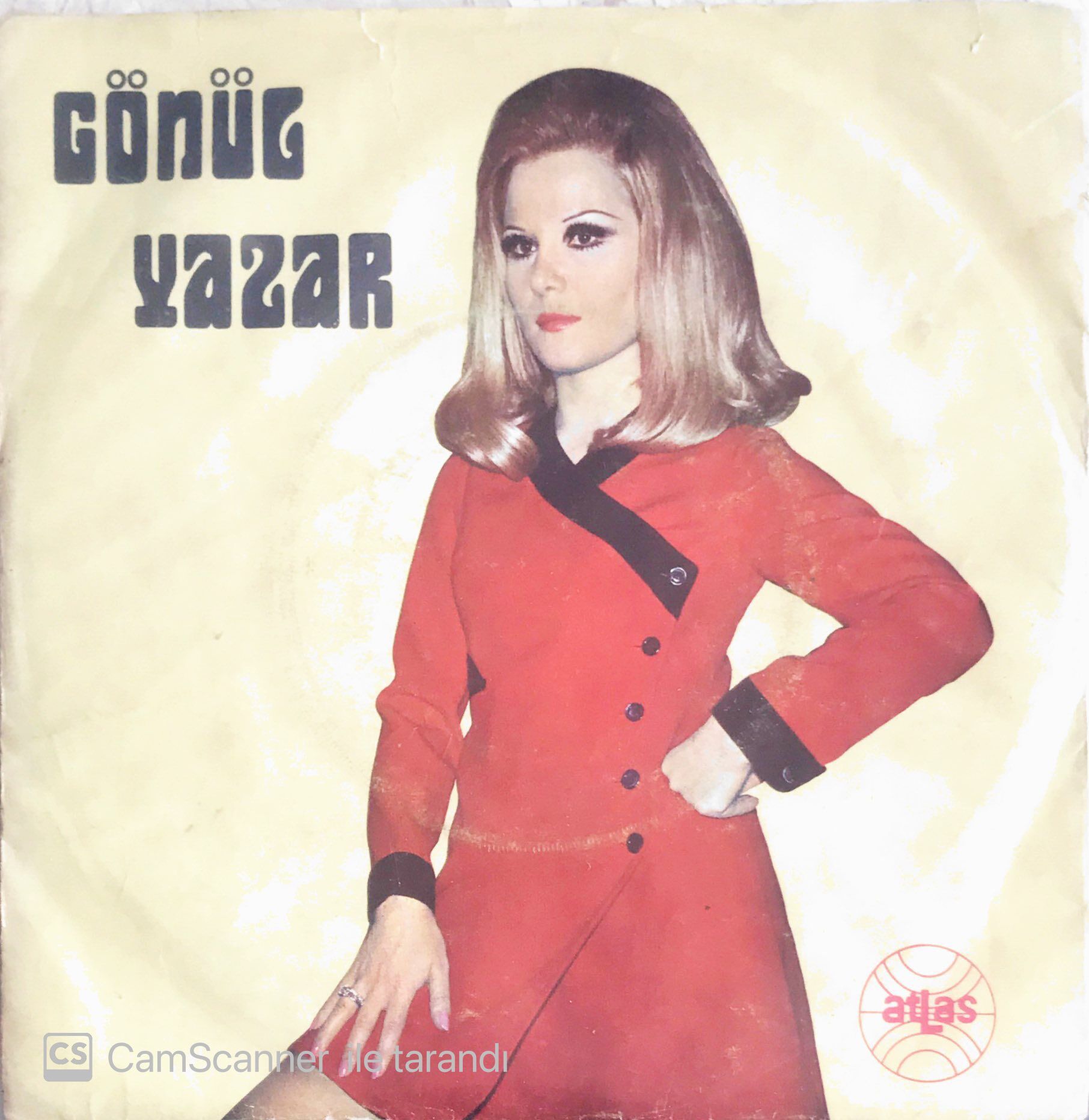 Gönül Yazar - Büyük Aşk (6 şarkılık EP) - 45'lik