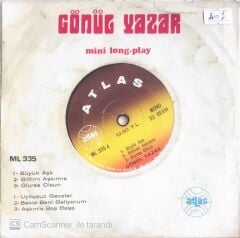 Gönül Yazar - Büyük Aşk (6 şarkılık EP) - 45'lik