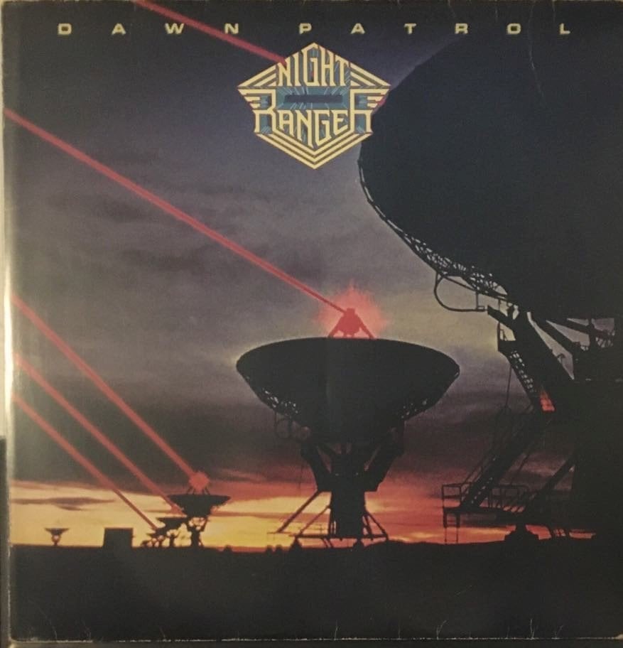 Night Ranger ‎ Dawn Patrol LP