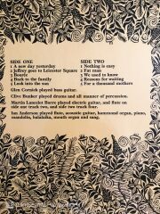 Jethro Tull - Stand Up - LP (Kuklasız)