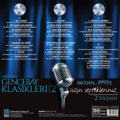 Orhan Gencebay Klasikleri 2 3 LP