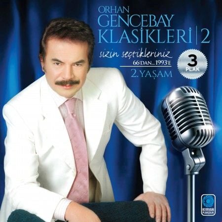 Orhan Gencebay Klasikleri 2 3 LP