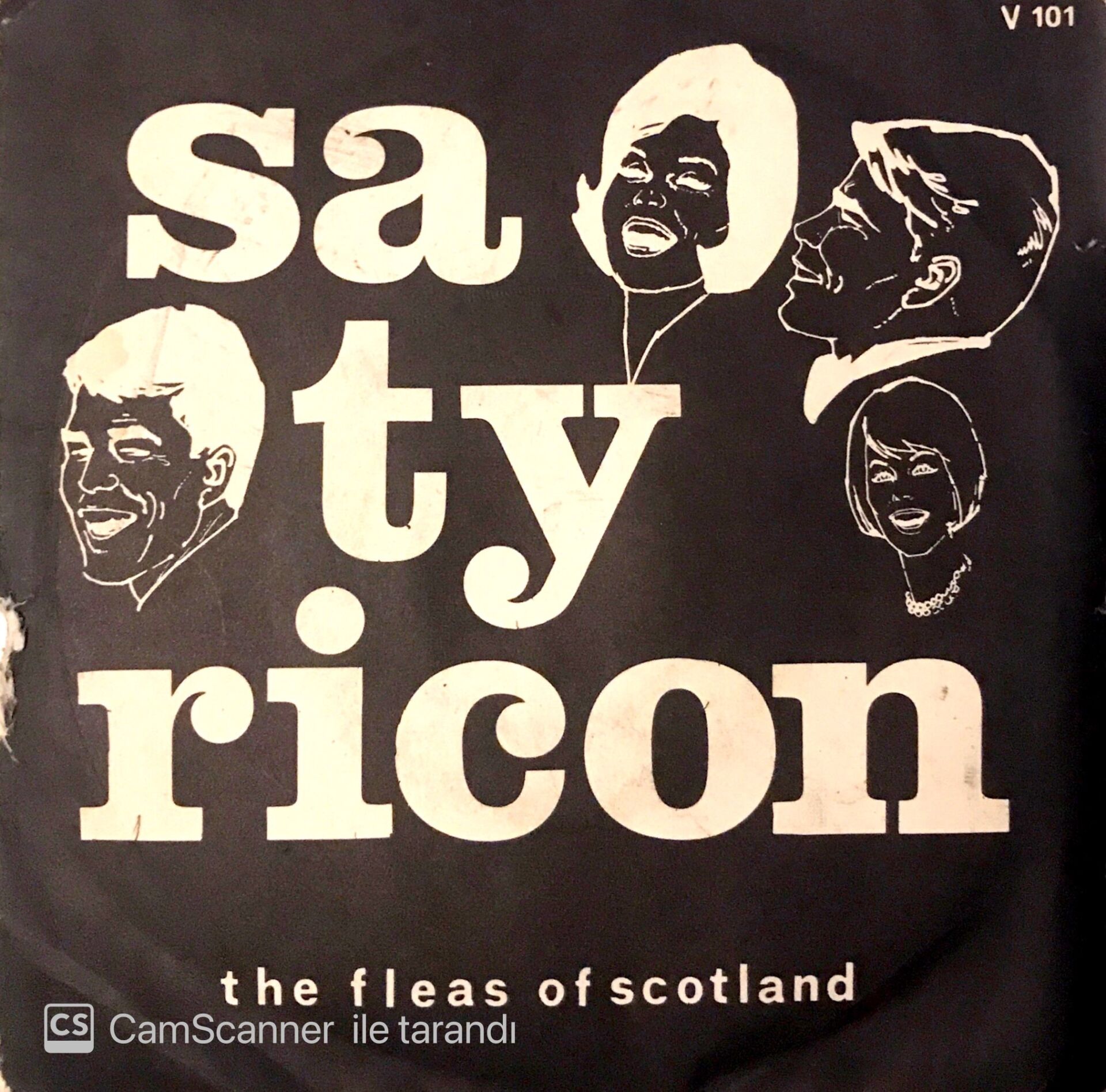 The Fleas Of Scotland / Satyricon 45'lik
