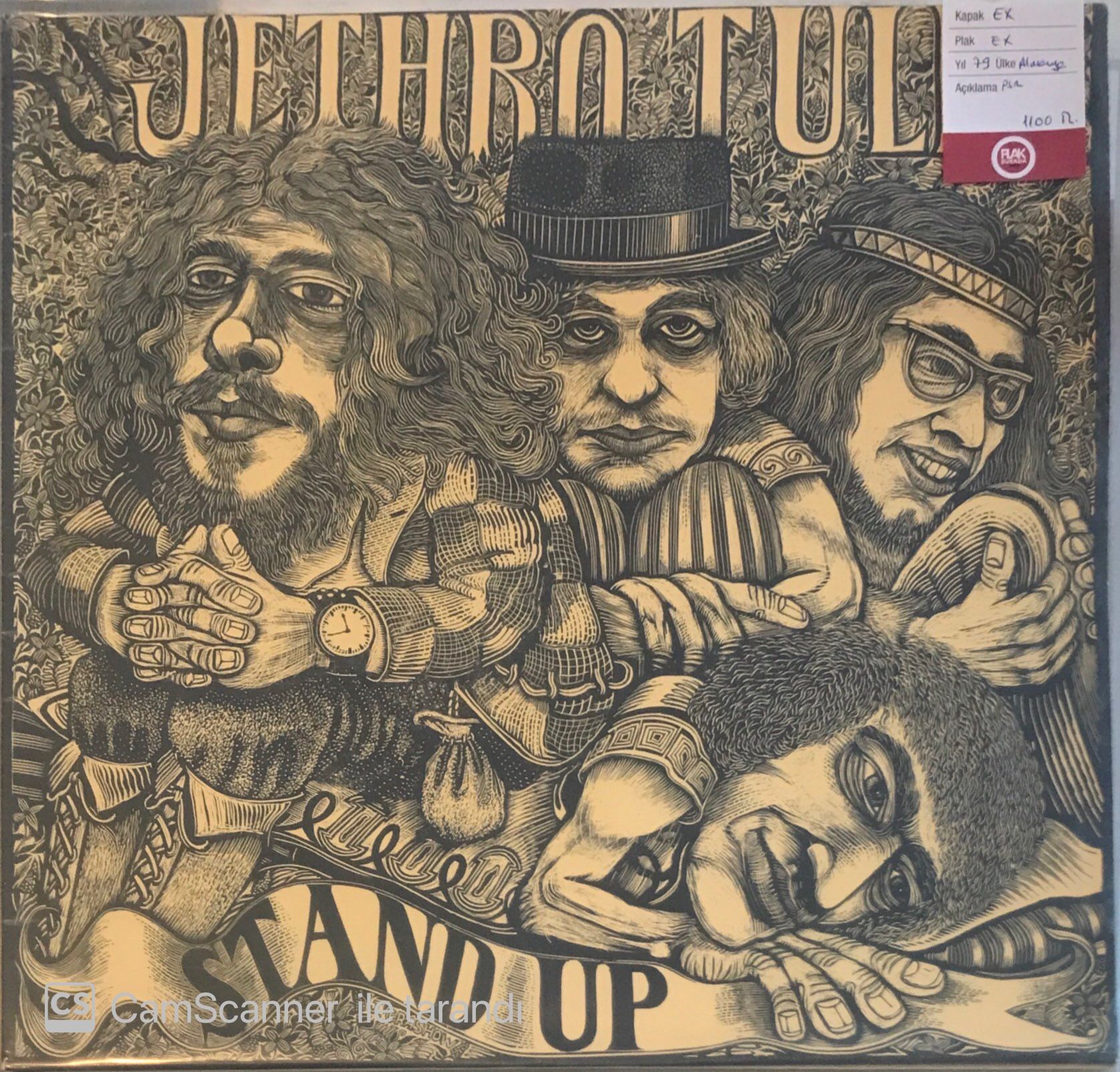 Jethro Tull - Stand Up LP