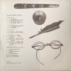 Antonin Dvorak Diskoteka Mladeho Sveta Double LP