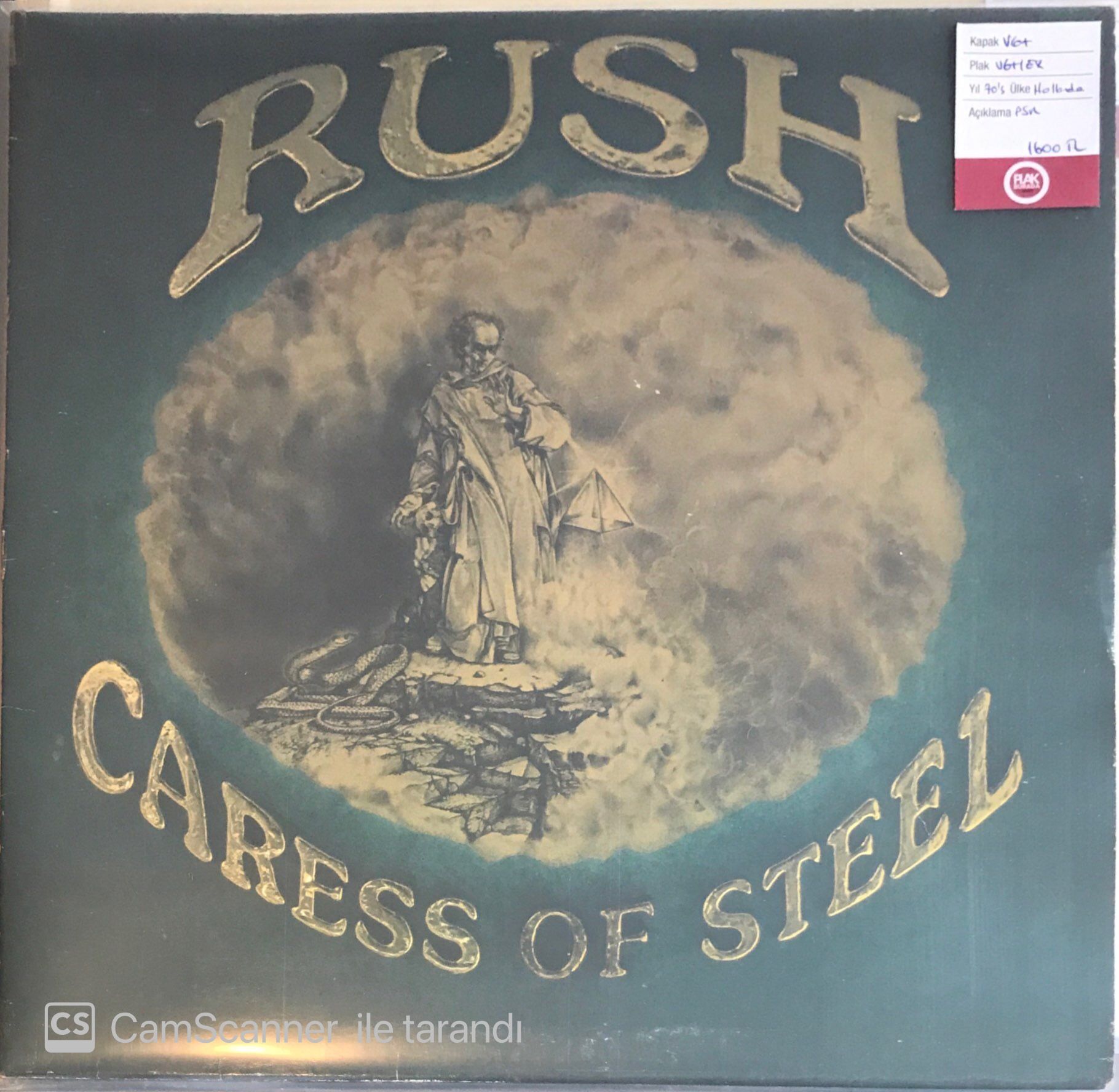 Rush - Caress Of Steel LP