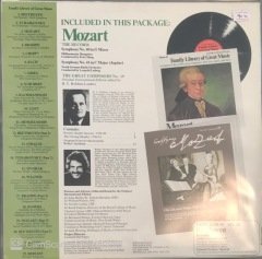 Family Library Of Great Music Mozart Symphony No.40 In G Minor Jupiter Symphony No.41 In C Major LP