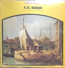 J. S. Bach Kleine Praludien Und Fughetten LP