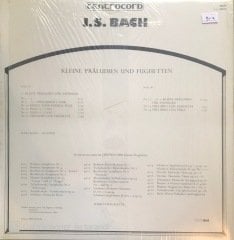 J. S. Bach Kleine Praludien Und Fughetten LP