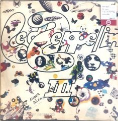 Led Zeppelin III LP (Türk Baskı)