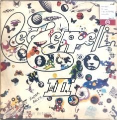 Led Zeppelin III LP (Türk Baskı)