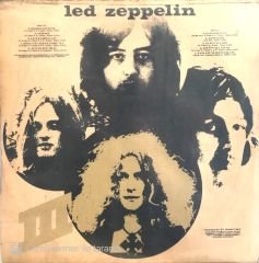 Led Zeppelin III LP (Türk Baskı)