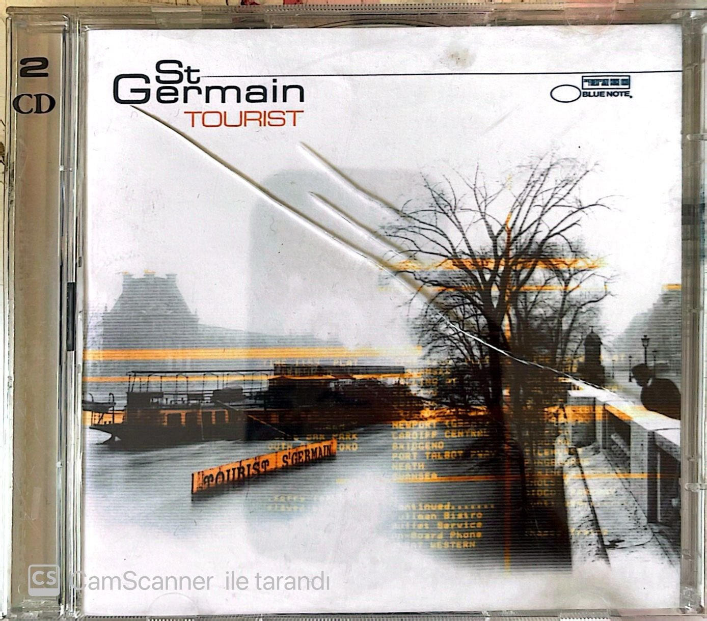 St Germain- Tourist CD