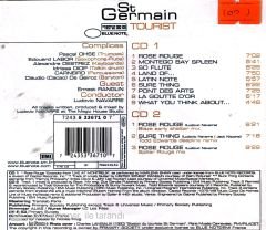 St Germain- Tourist CD