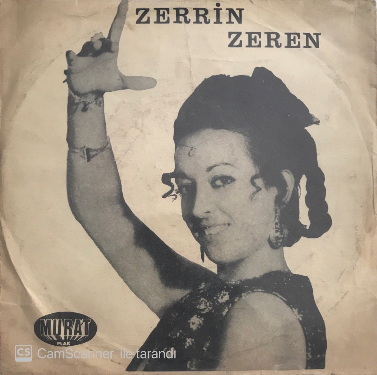 Zerrin Zeren Bir Şeyler Oldu Bana 45lik