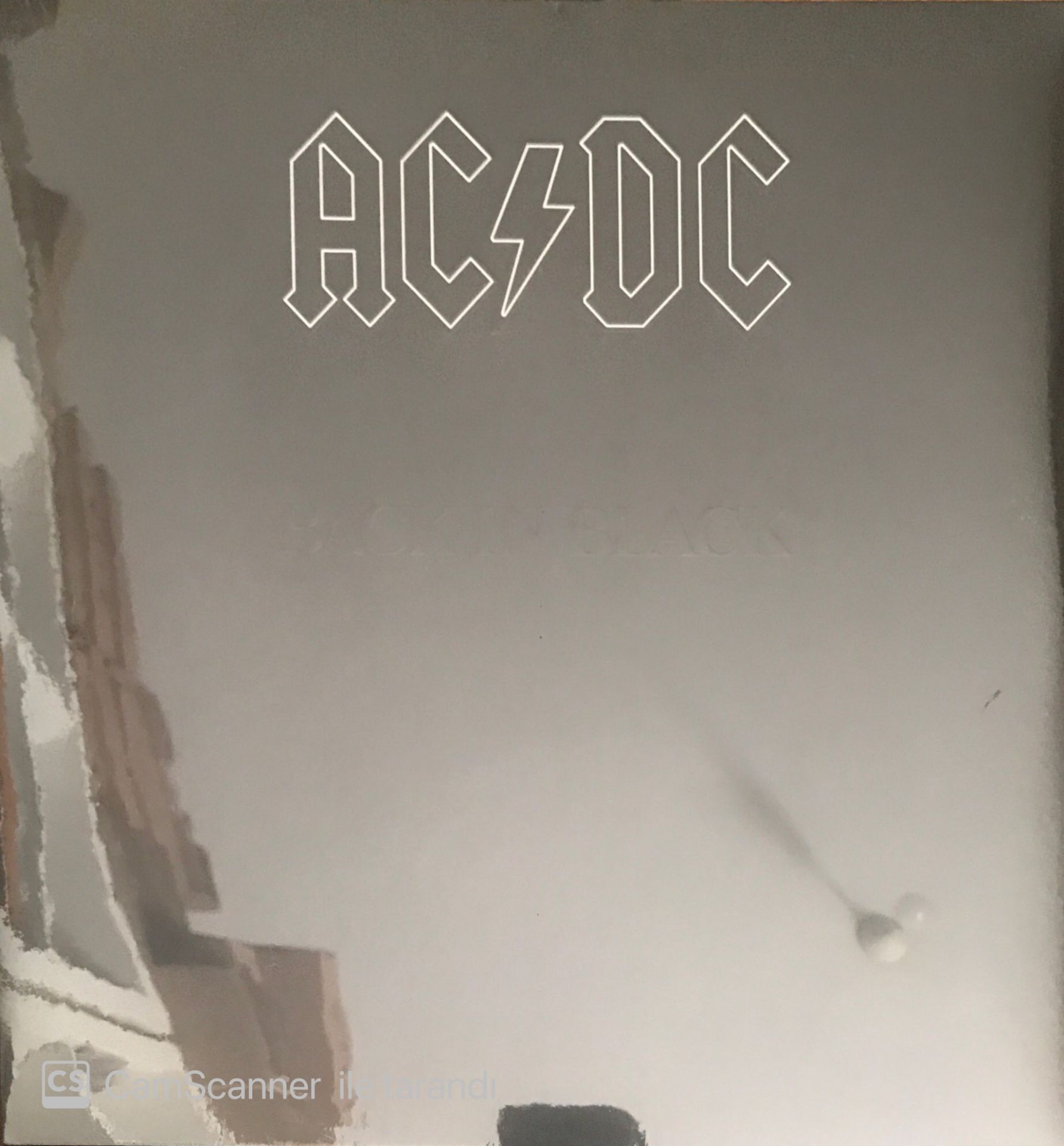 AC/DC Back In Black LP