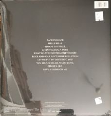 AC/DC Back In Black LP